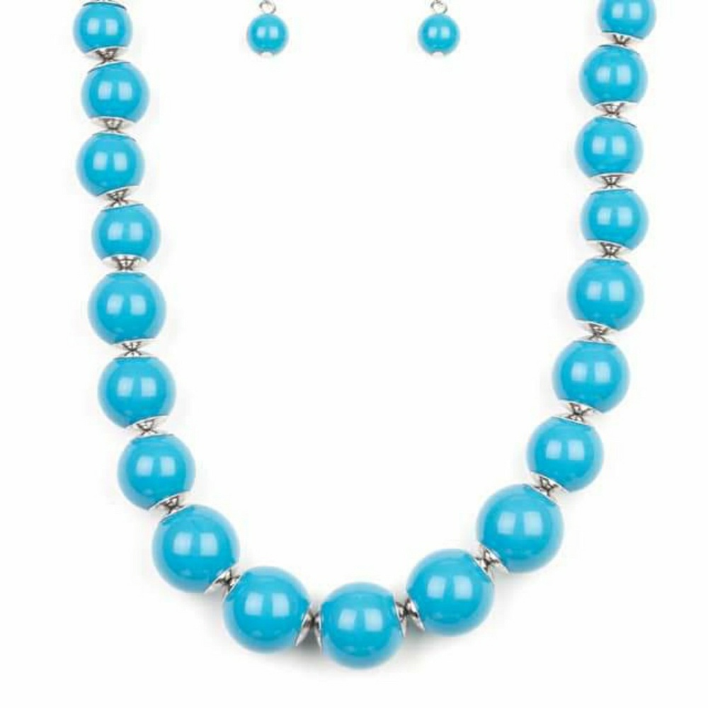 Blue set